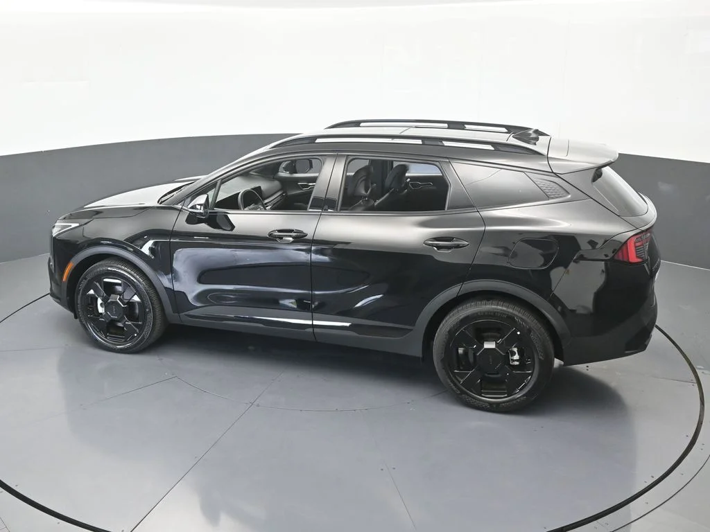 Used 2026 Ebony Black Kia X-Line image 53