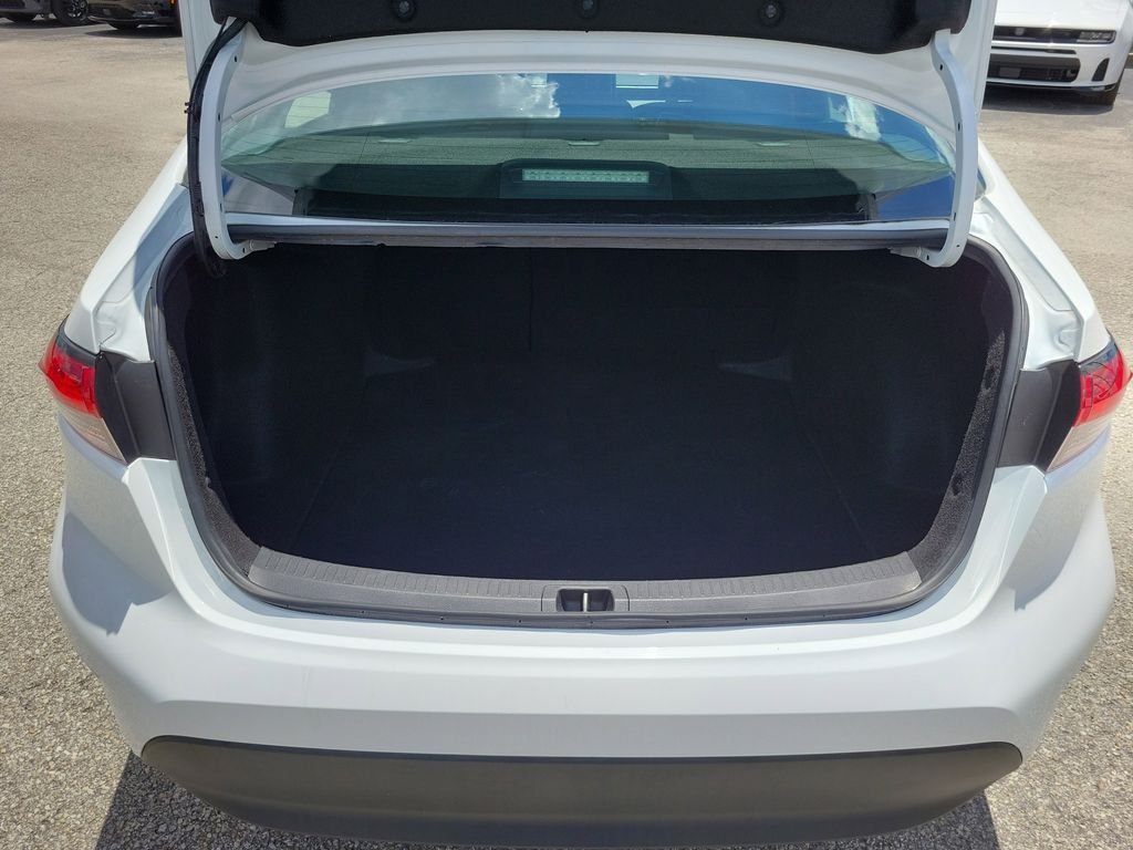 Used 2023 White Toyota LE image 8
