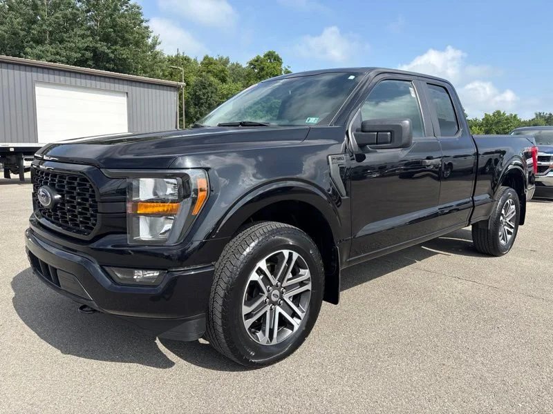 Used 2023 Black Ford XL image 7