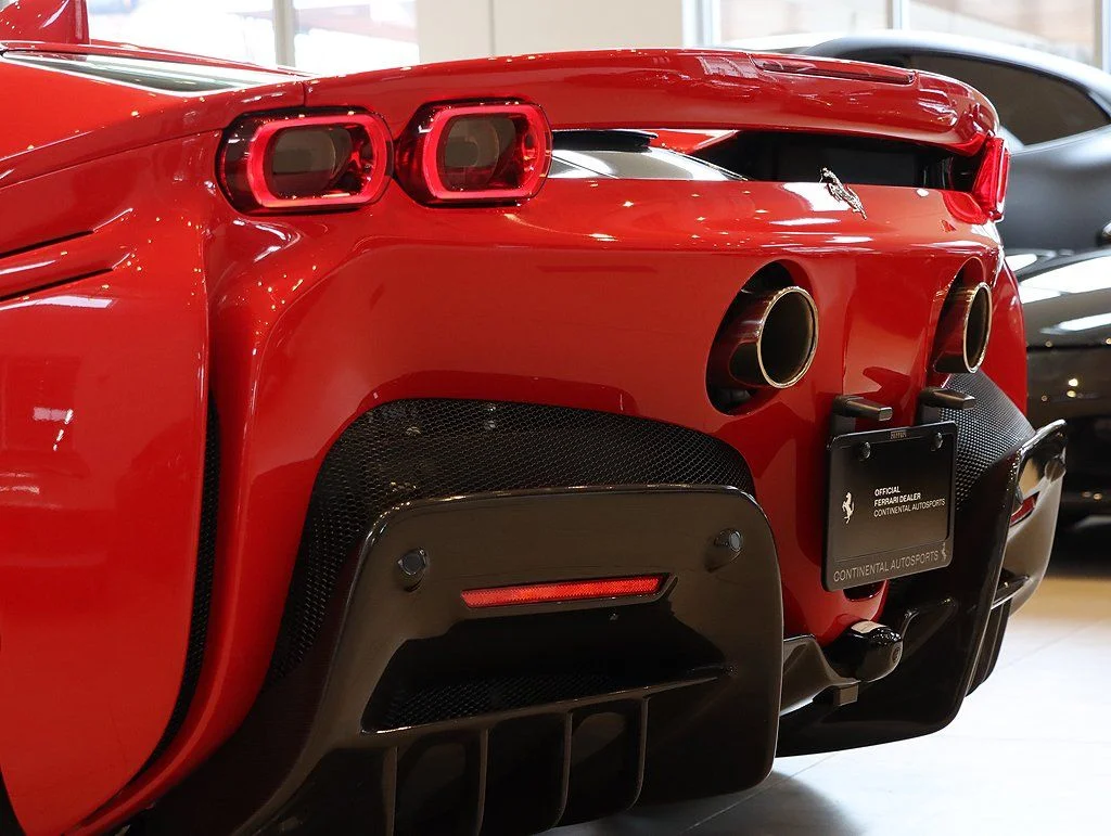 Certified Used 2023 Rosso Corsa Ferrari  image 64