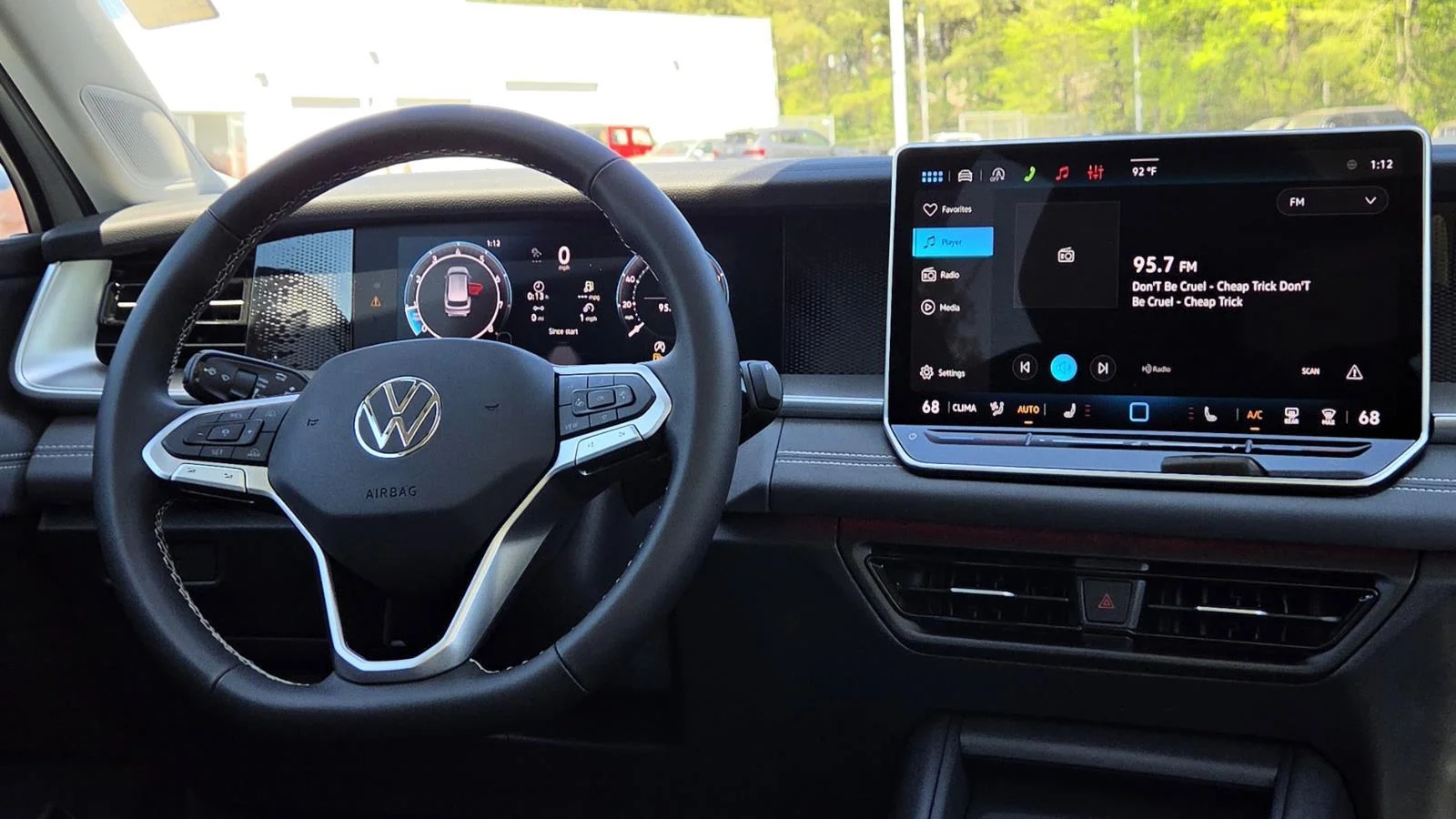 New 2026 Pure White Volkswagen SE image 25