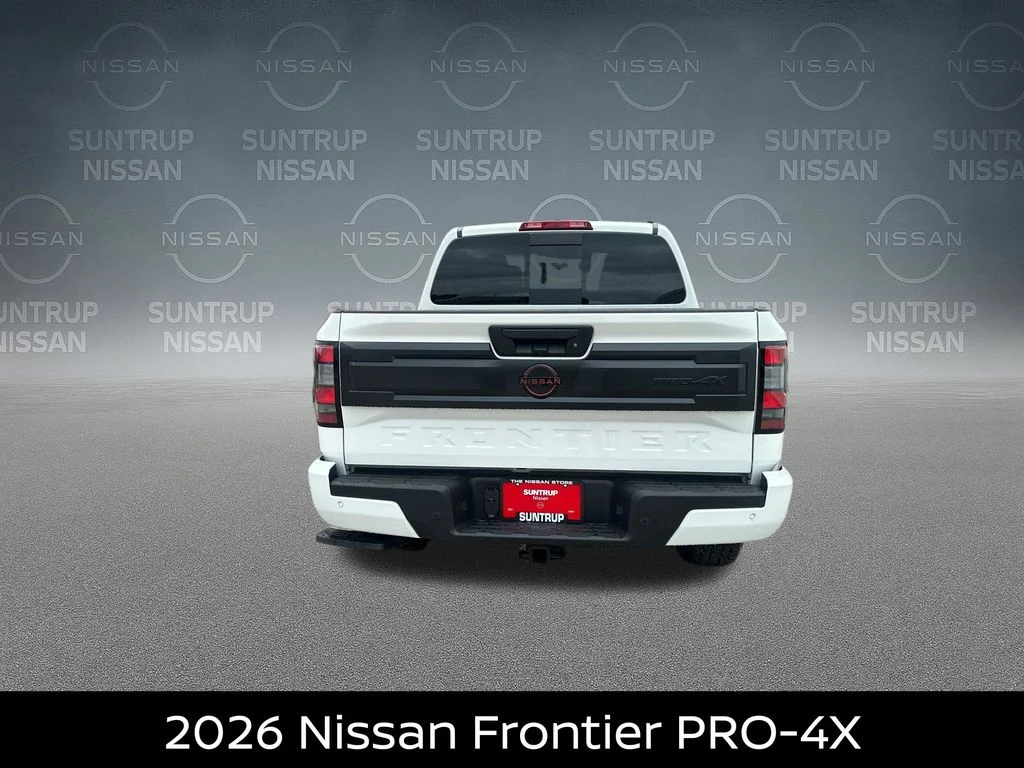 New 2026 White Nissan PRO-4X image 5