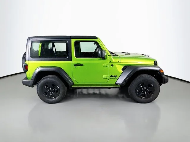 New 2026 Green Jeep Sport image 8