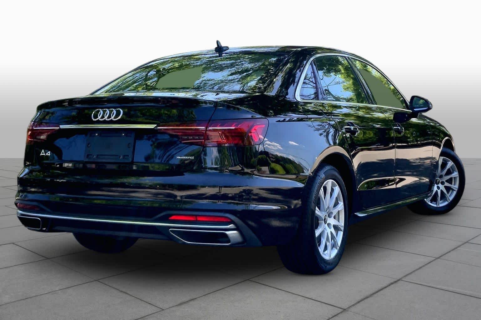 Used 2022 Brilliant Black Audi Premium image 12