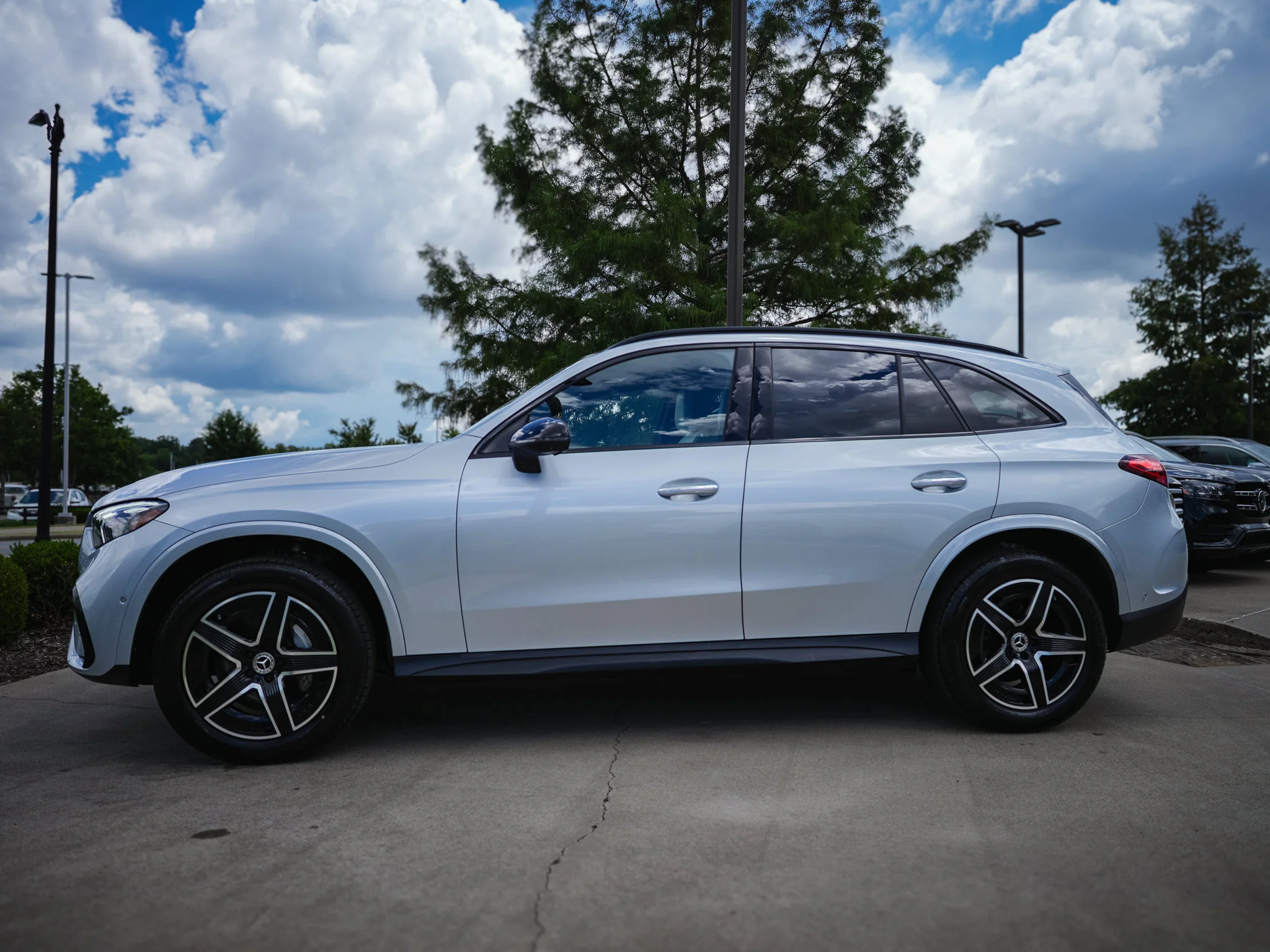Certified Used 2024 Cirrus Silver Metallic Mercedes-Benz GLC 300 image 10