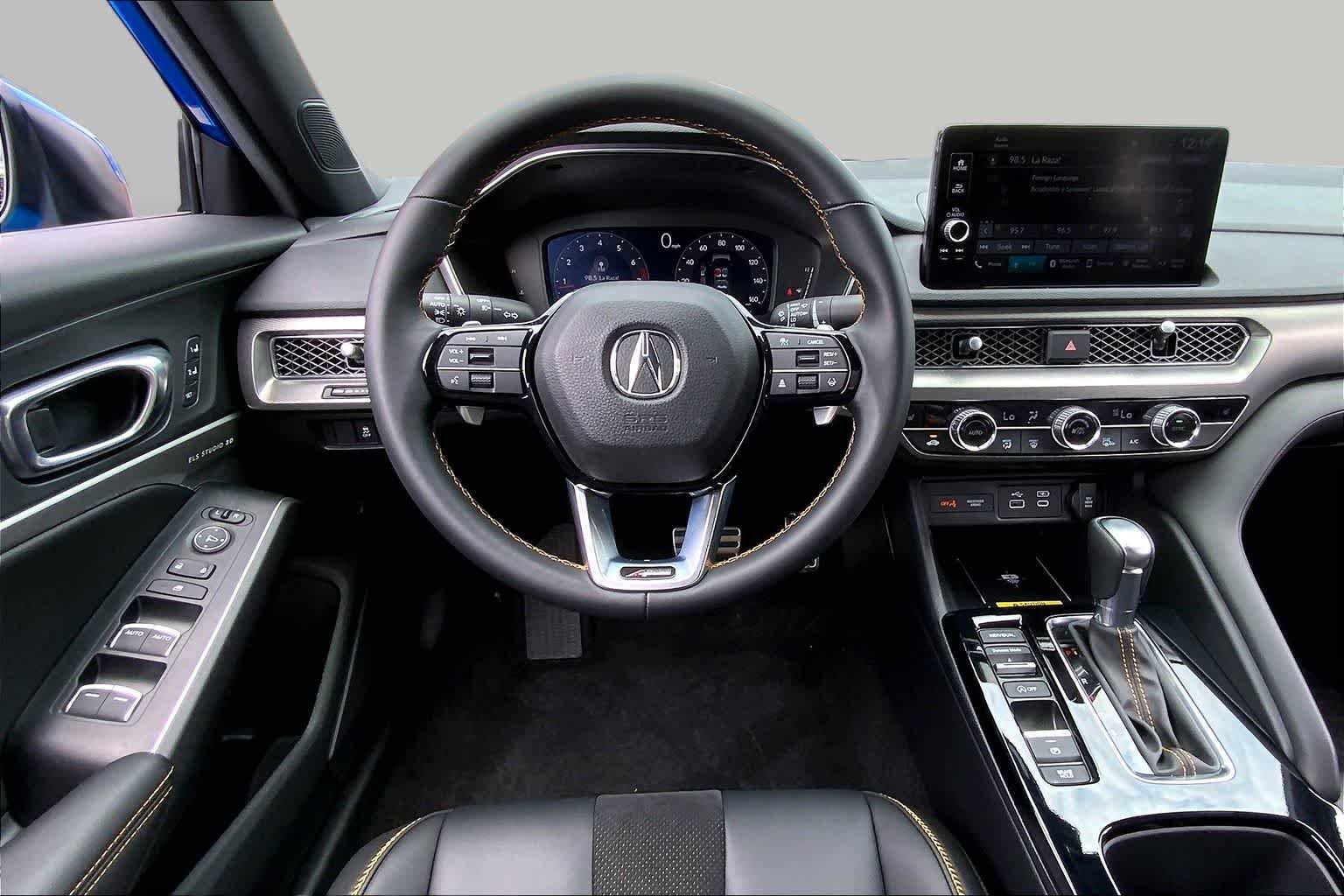 Used 2026 Double Apex Blue Pearl Acura w/A-Spec Technology Package image 6