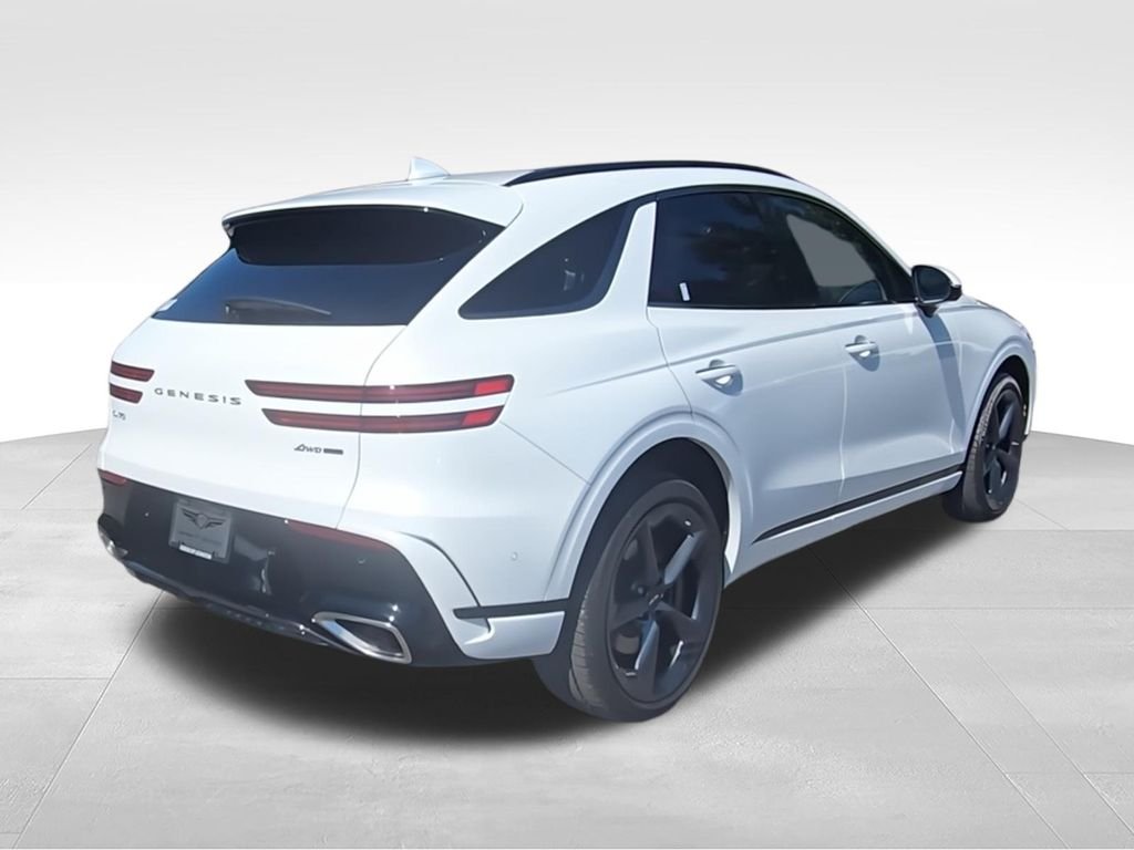 Certified Used 2026 White Genesis 3.5T Sport Prestige image 8