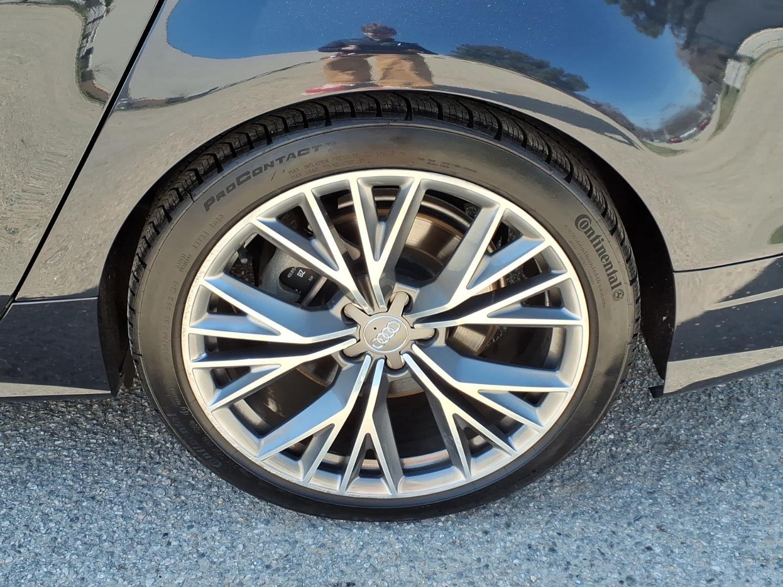 Used 2016 Moonlight Blue Metallic Audi 3.0 Premium Plus image 12