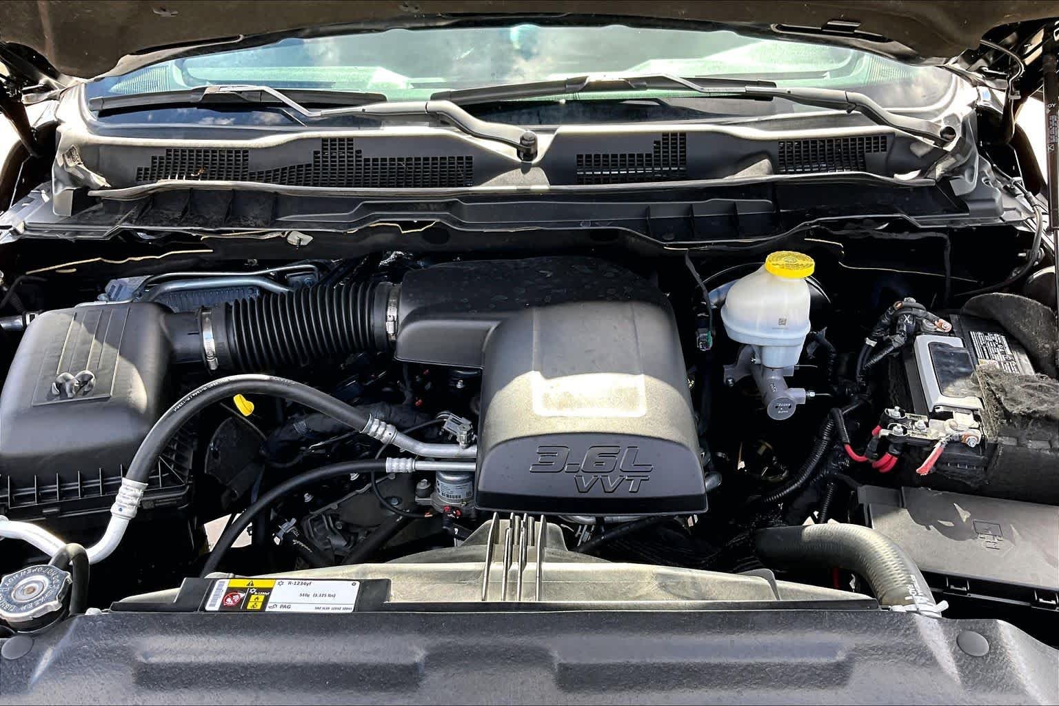 Used 2024 Black Clearcoat Ram Warlock image 32