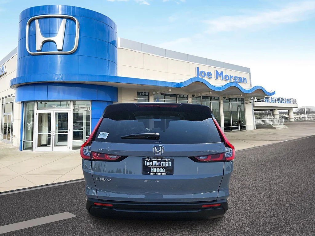 2026 Honda CR-V LX, photo 3 of 12