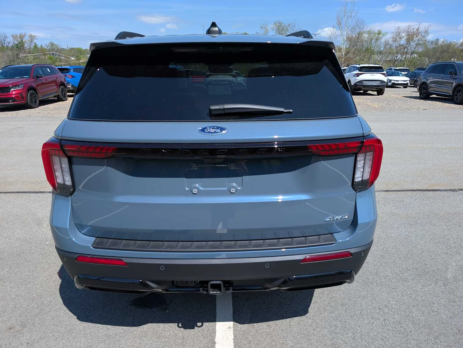 New 2026 Vapor Blue Metallic Ford ST-Line image 8