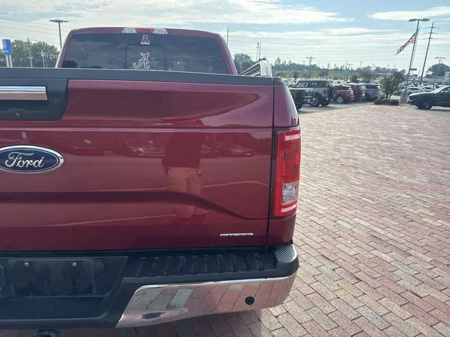 Used 2016 Red Ford XLT image 11