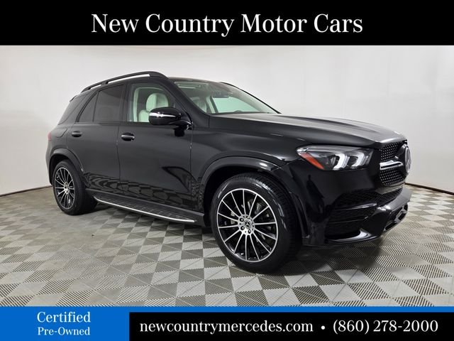 Certified Used 2023 Black Mercedes-Benz GLE 350 image 1