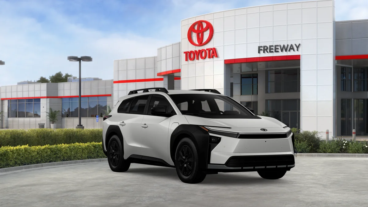 New 2026 Halo Toyota bZ Woodland image 15