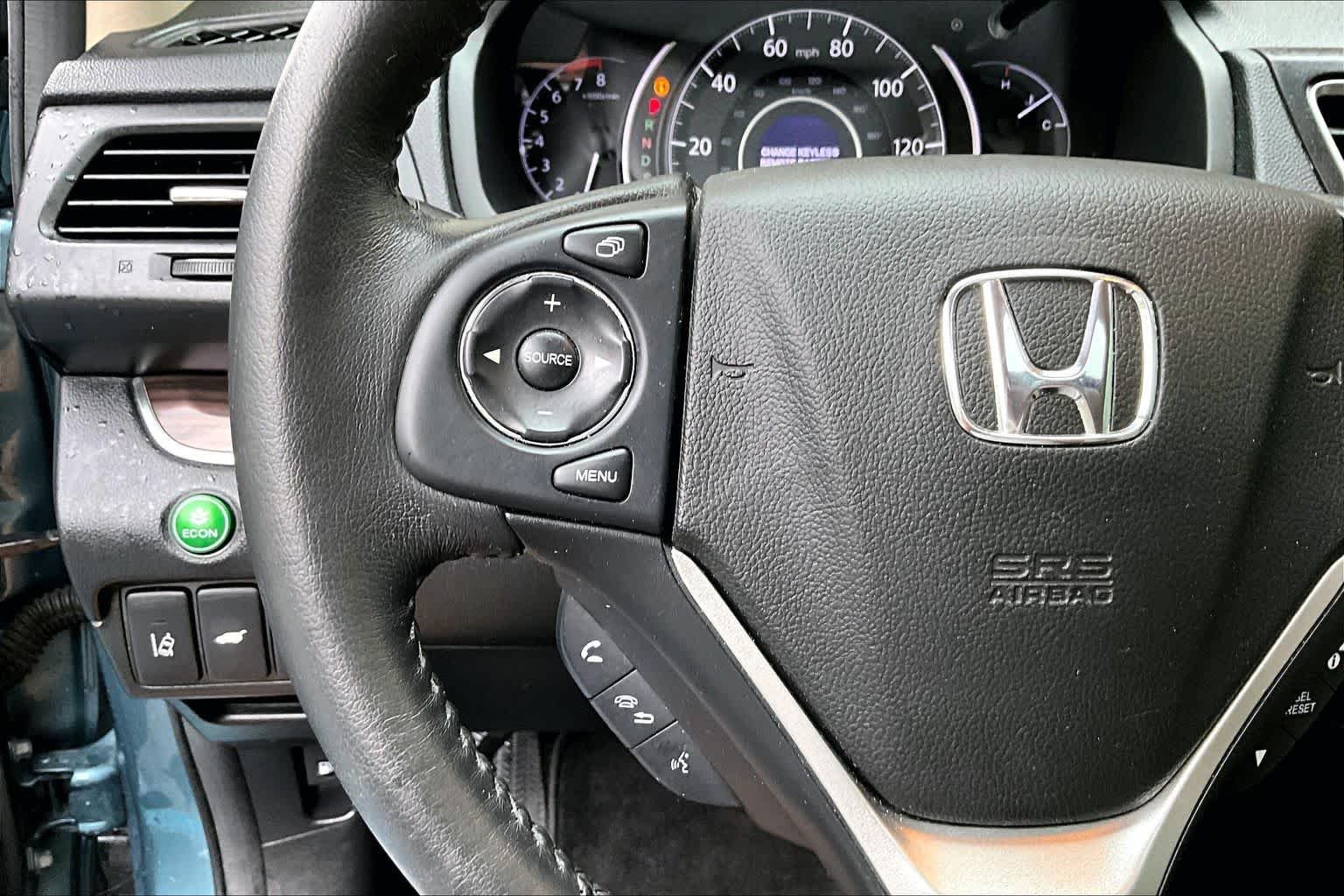 Used 2016 Mountain Air Metallic Honda Touring image 25