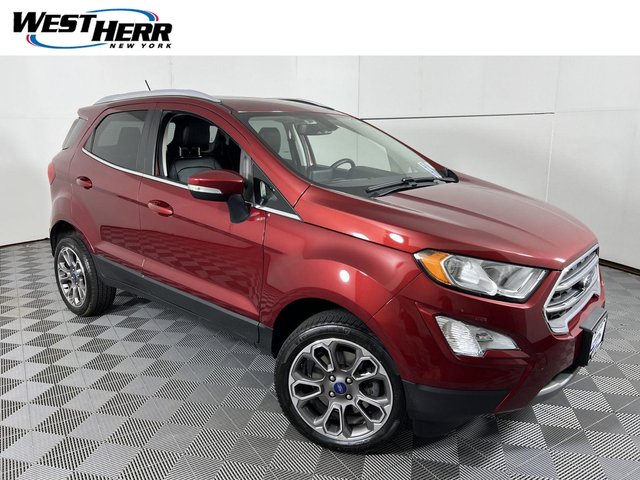 2022 Ford EcoSport Titanium