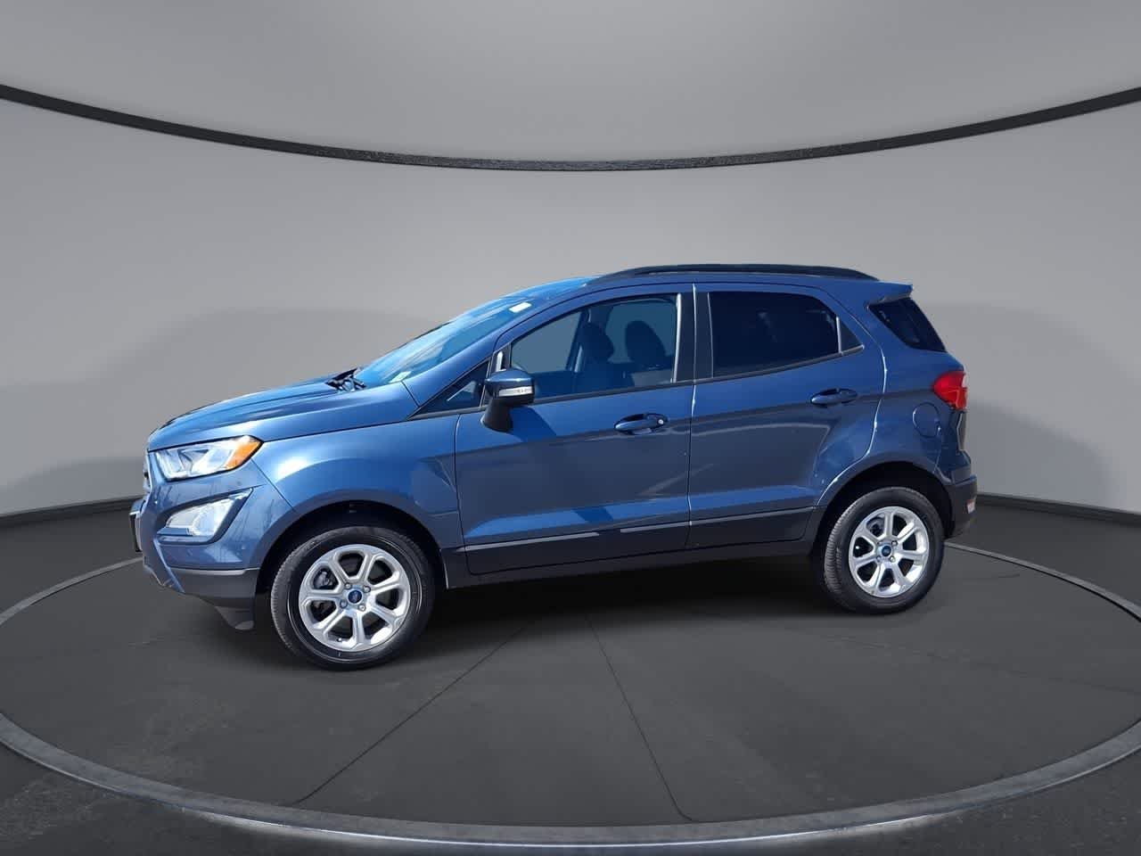Used 2022 Blue Metallic Ford SE image 4