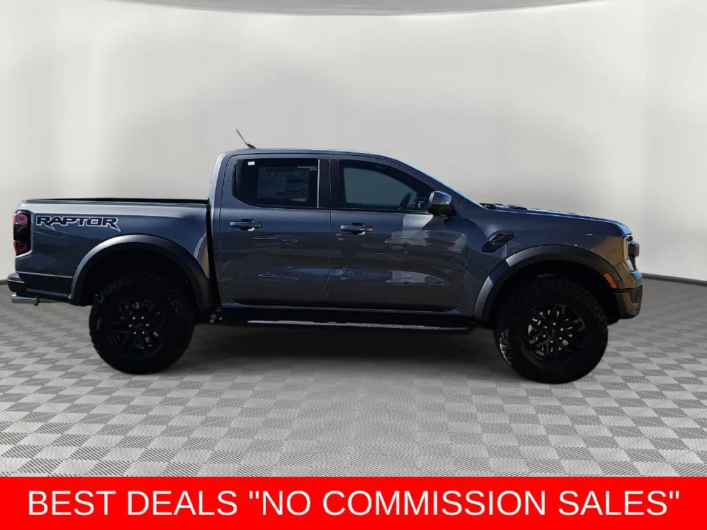 New 2026 Carbonized Gray Metallic Ford Raptor® image 2