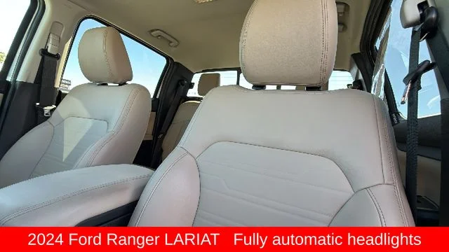 Used 2024 Silver Ford Lariat image 11