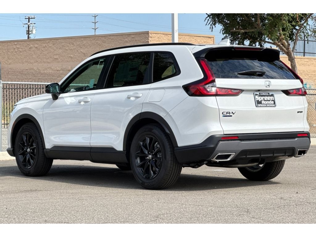 New 2026 Platinum White Pearl Honda Sport image 7