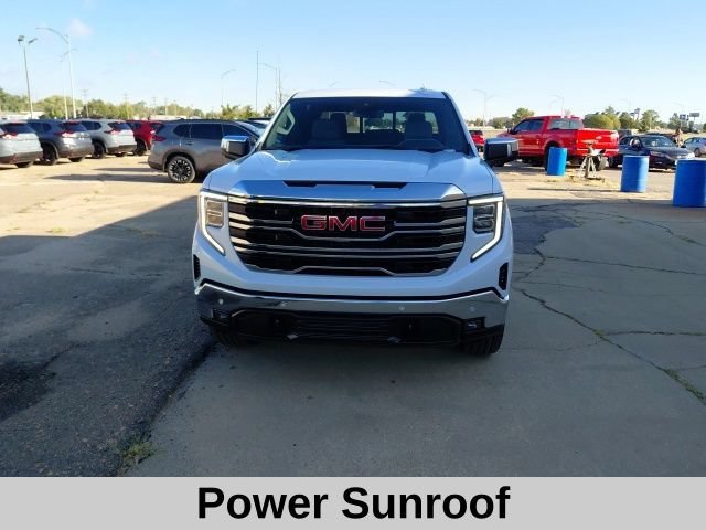New 2026 Glacier White Tricoat GMC SLT image 10