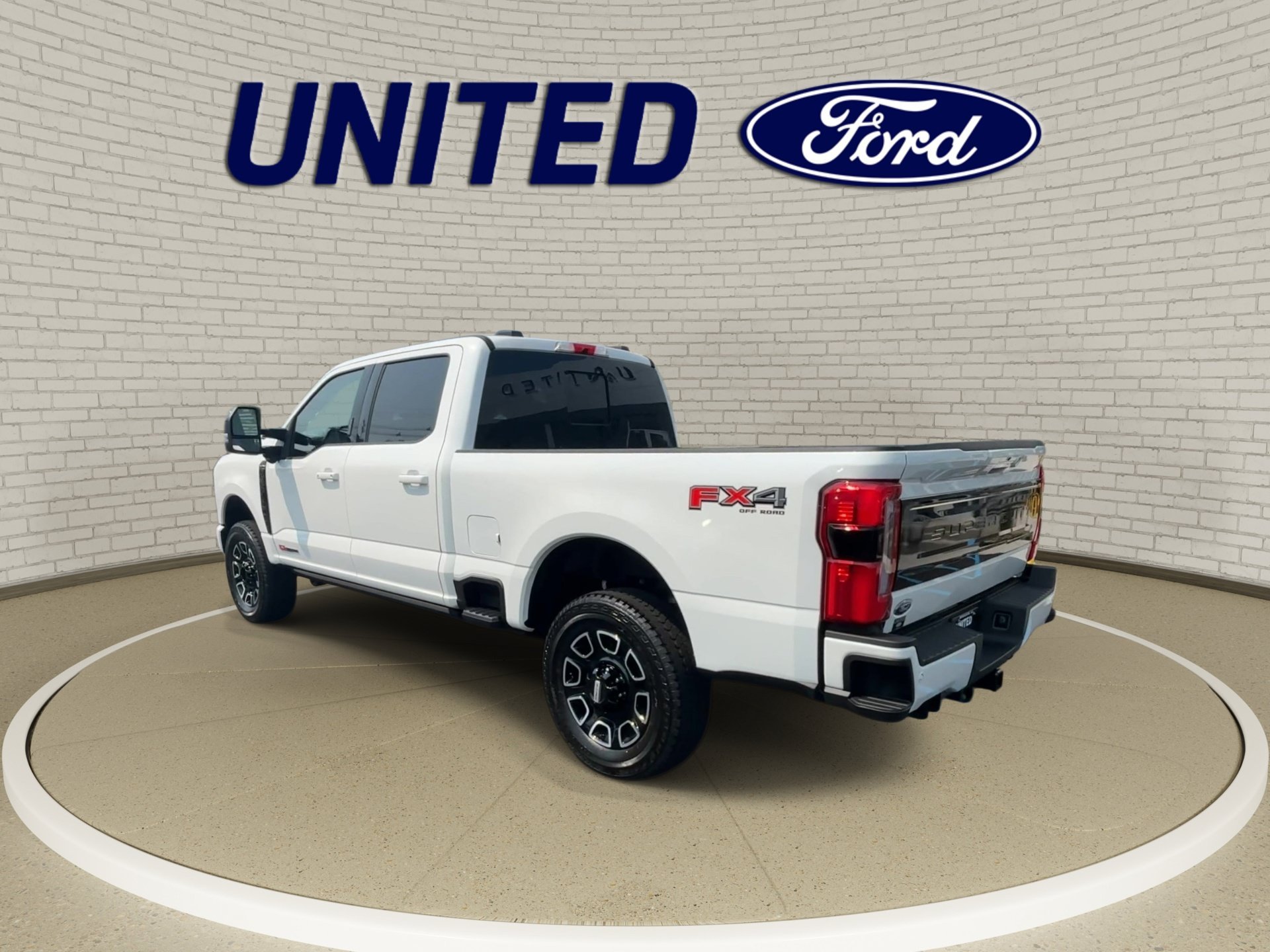 New 2026 Star White Metallic Tri-Coat Ford F-350® Platinum® image 6