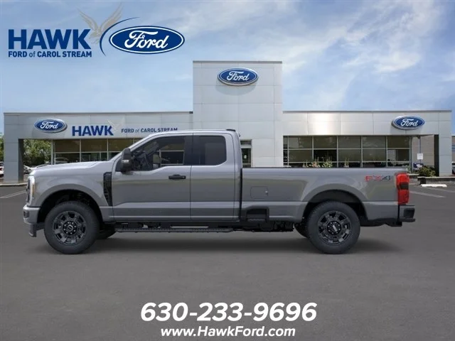 New 2026 Carbonized Gray Metallic Ford F-350® XL image 3