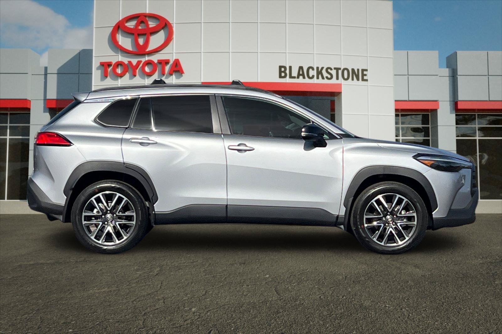 Certified Used 2026 Sonic Silver Toyota XLE image 2