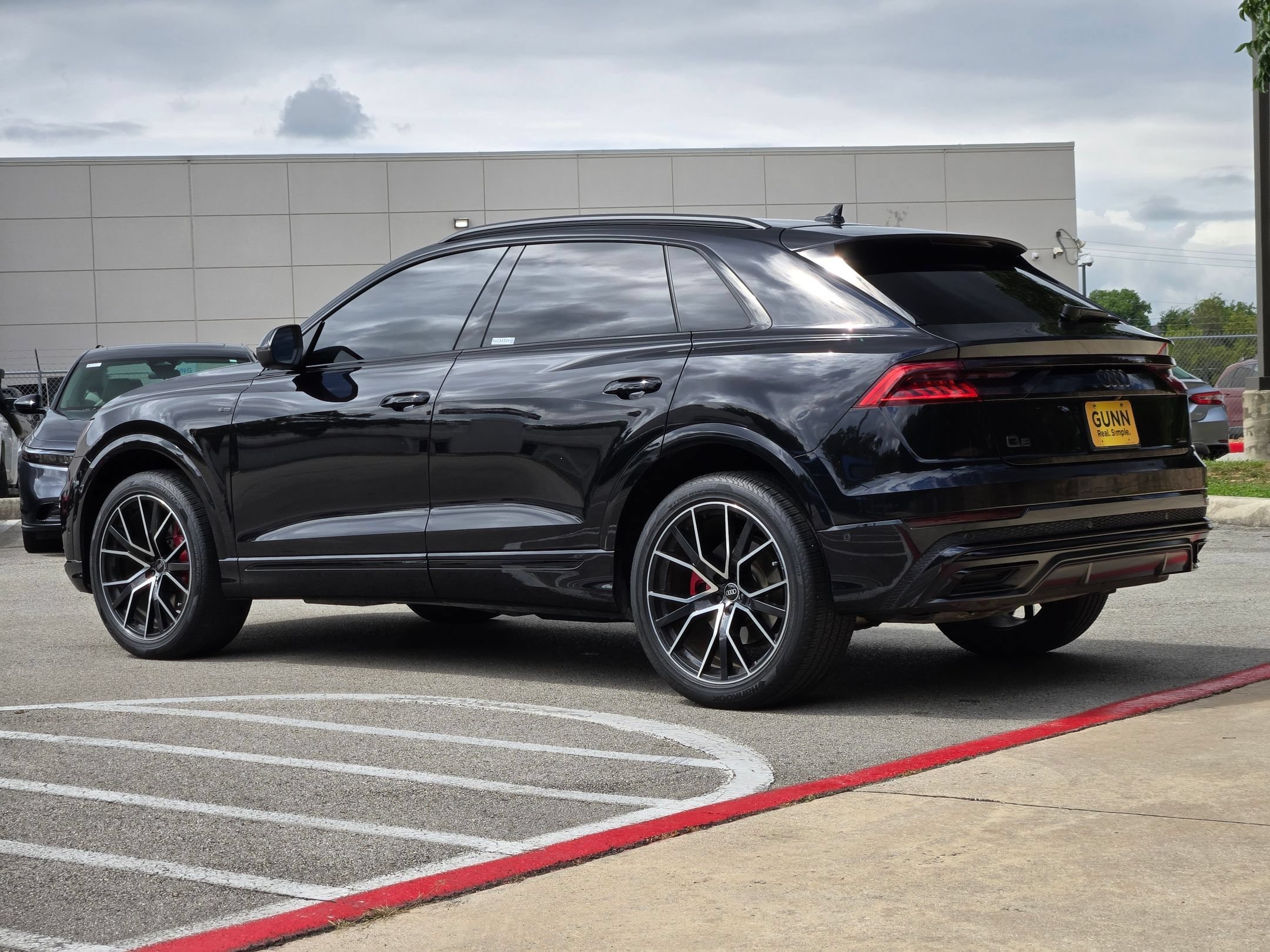 Used 2021 Black Audi Premium Plus image 6