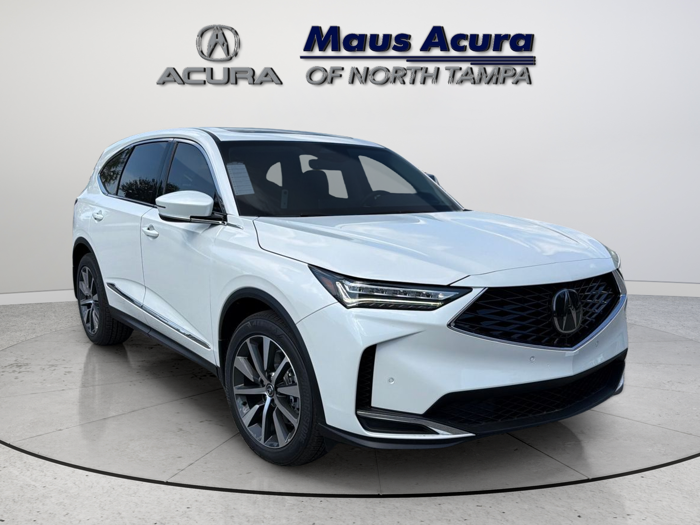 New 2026 Platinum White Pearl Acura Technology Package image 1