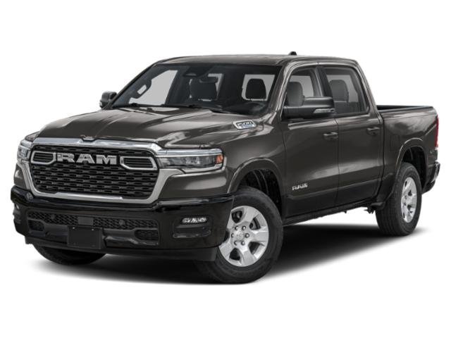 New 2026 Granite Crystal Metallic Clearcoat RAM Big Horn image 1