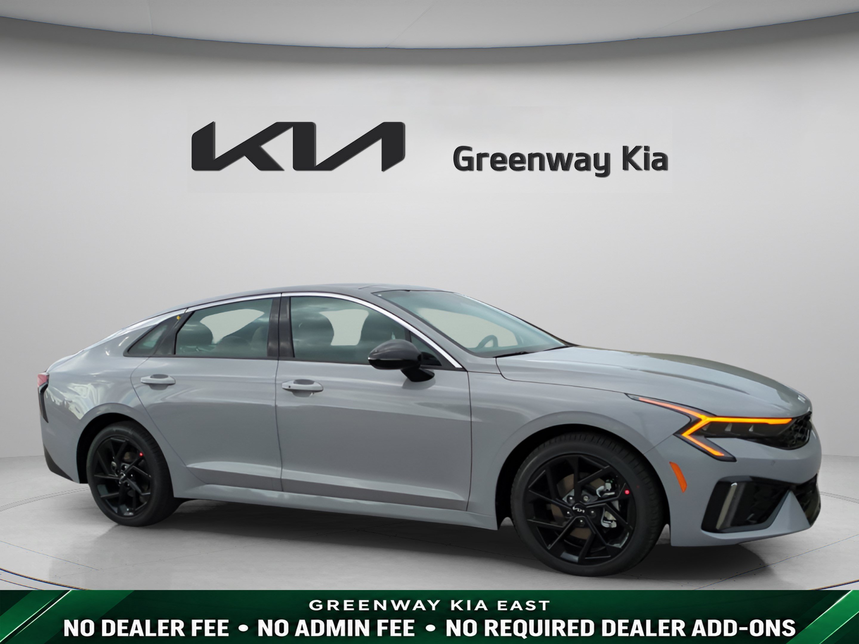 New 2026 Wolf Gray Kia GT-Line image 1