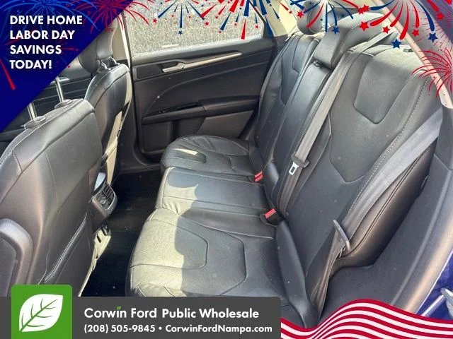 Used 2013 Deep Impact Blue Ford  image 12