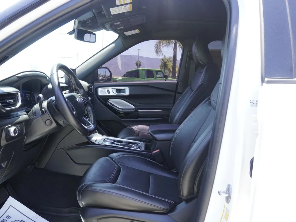 Certified Used 2022 White Ford ST image 24