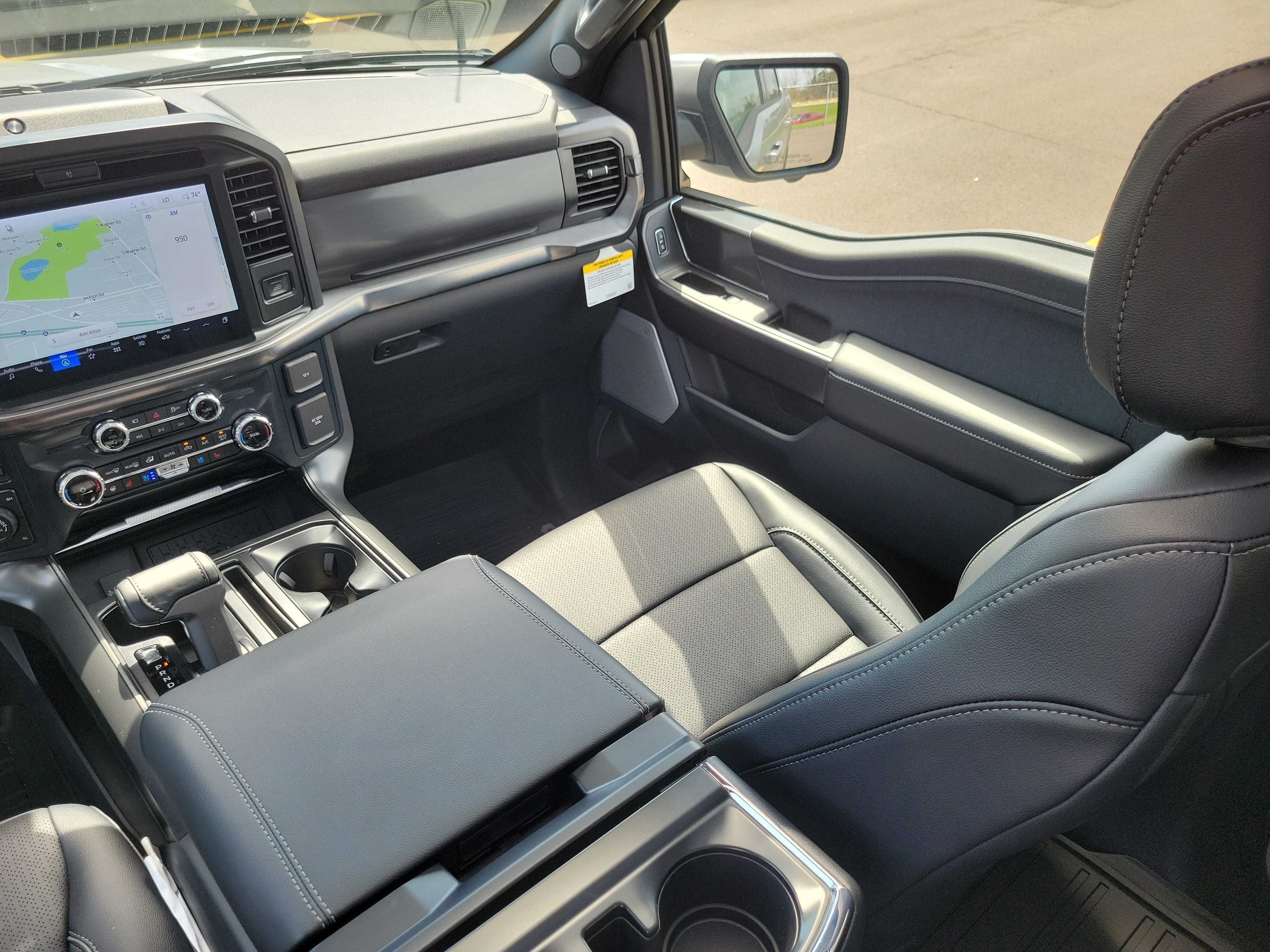 New 2026 Star White Metallic Tri-Coat Ford Lariat® image 29