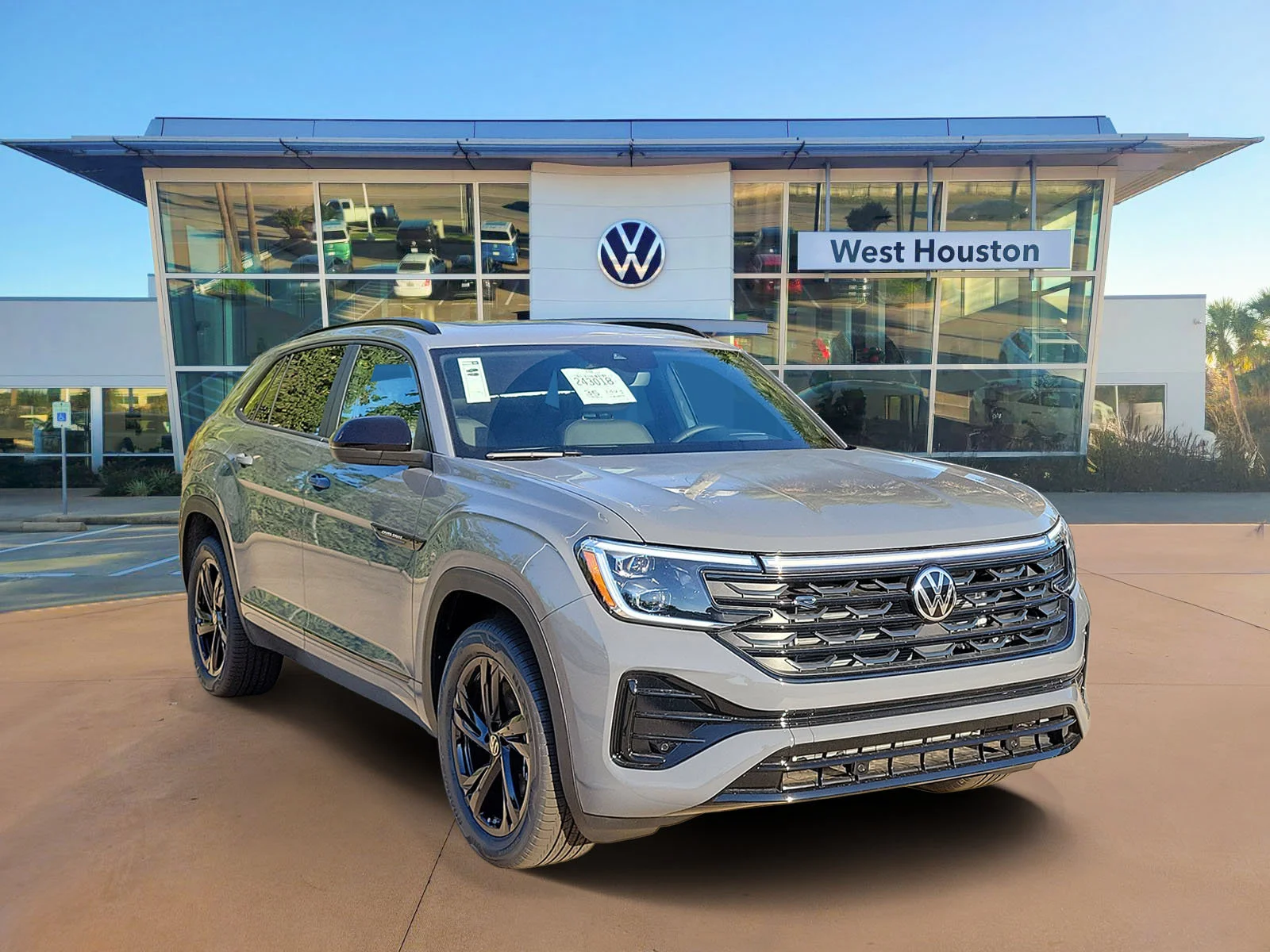 New 2026 Gray Volkswagen 2.0T SEL R-Line Black image 2