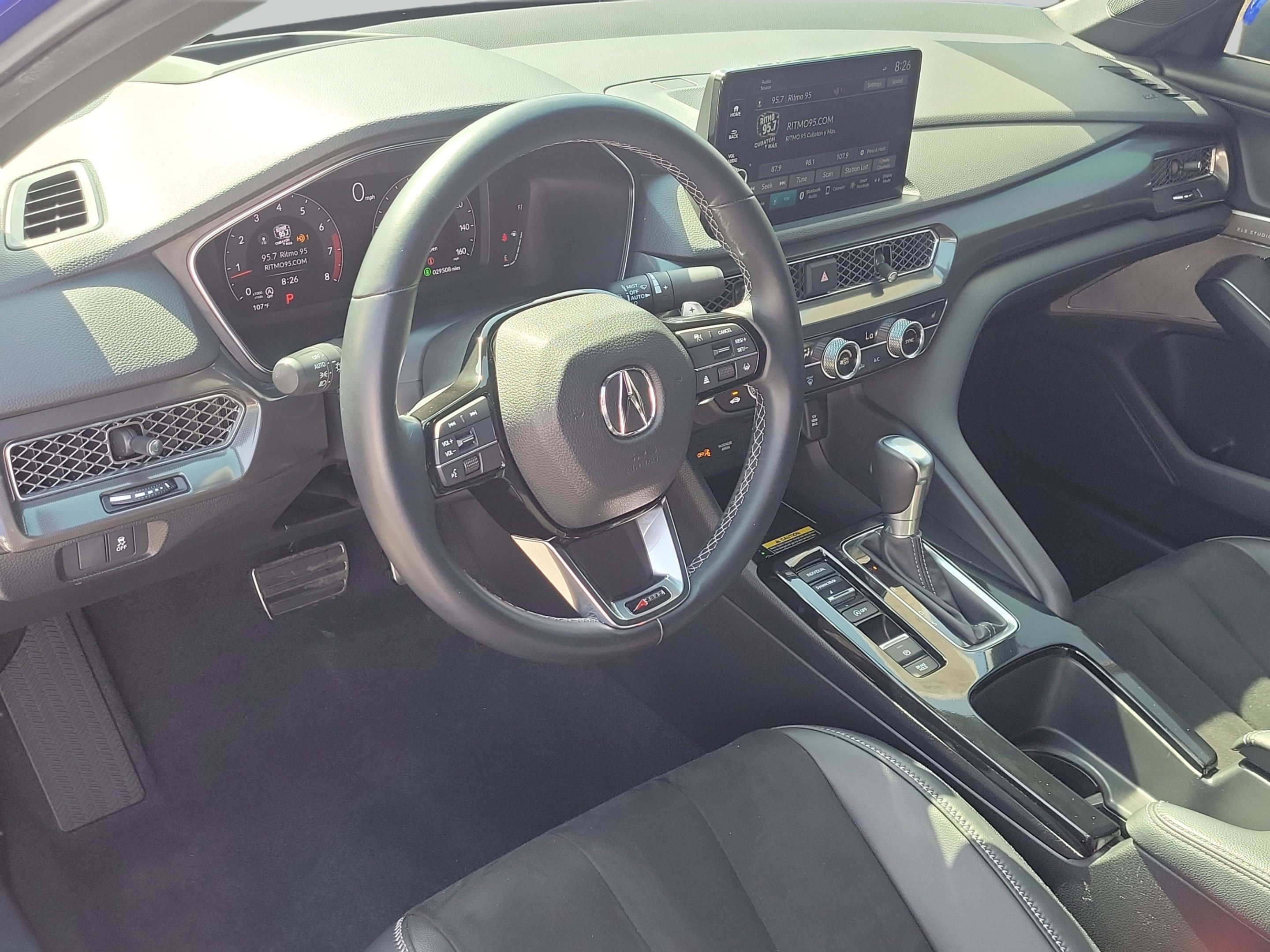 Used 2023 Apex Blue Pearl Acura A-Spec Tech Package image 51