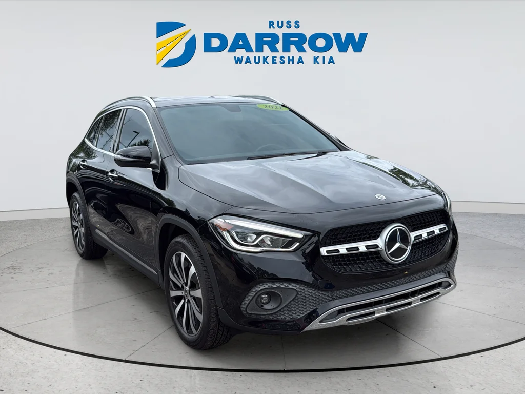 Used 2021 Black Mercedes-Benz GLA 250 image 7