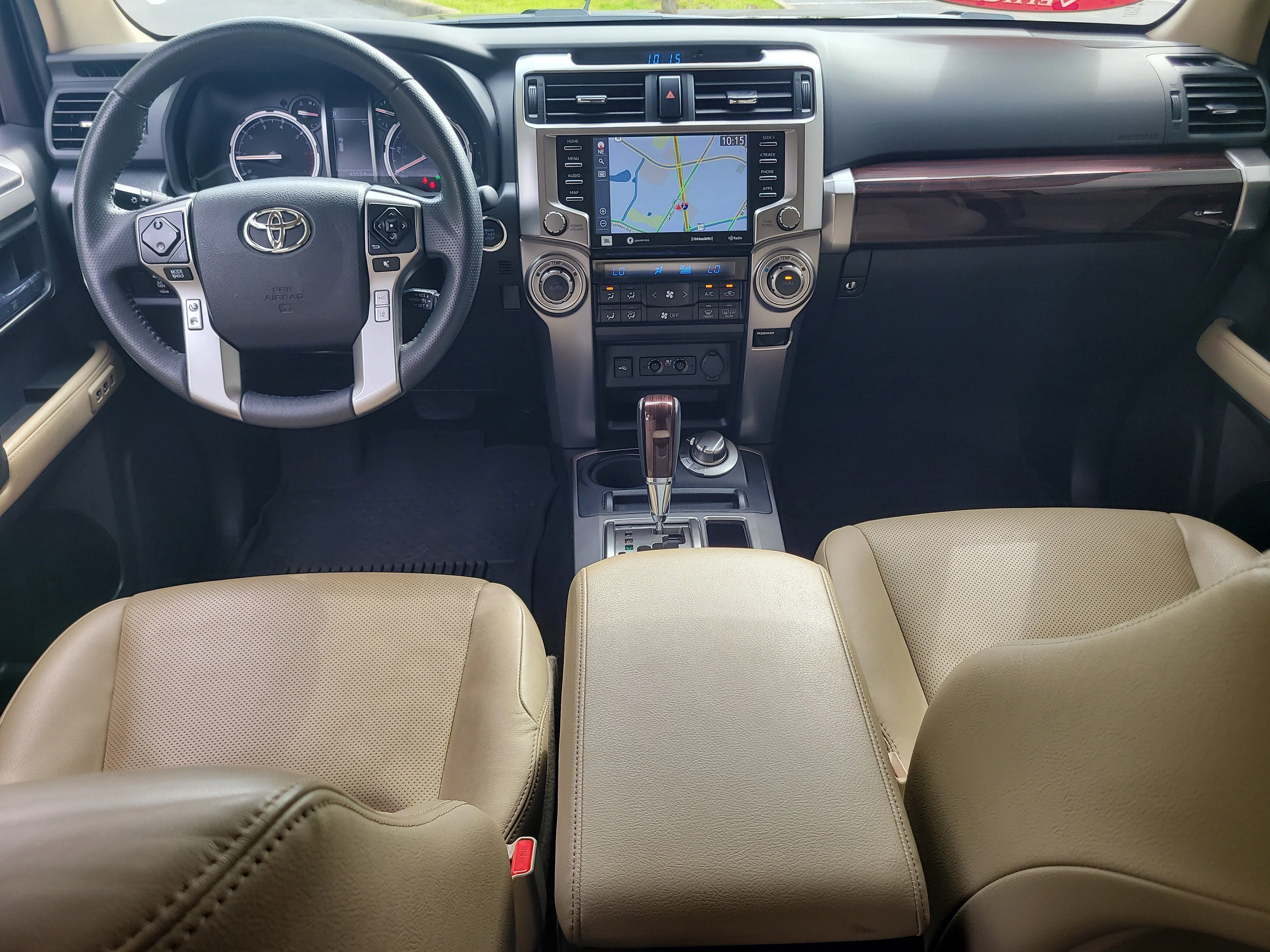 Certified Used 2021 Midnight Black Metallic Toyota Limited image 14