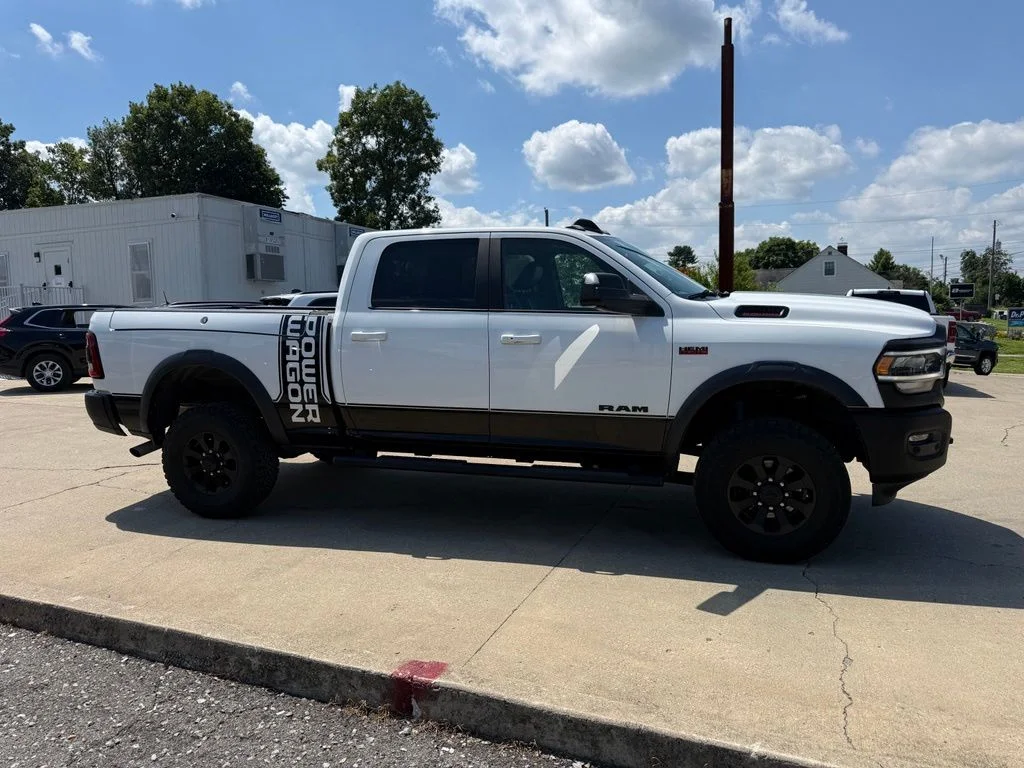 Used 2021 White Ram Power Wagon image 5