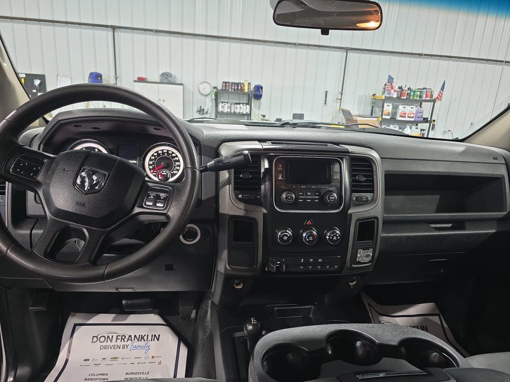 Used 2015 White Ram Tradesman image 16