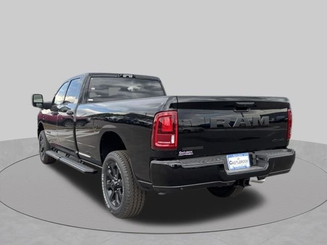 New 2026 Diamond Black Crystal Pearl-Coat Exterior Paint RAM Big Horn image 3