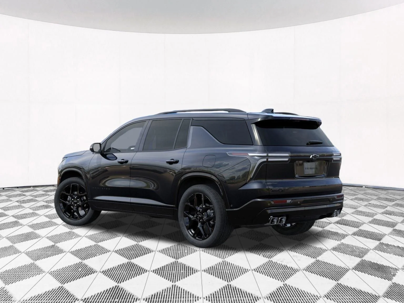 New 2026 Mosaic Black Metallic Chevrolet RS image 6