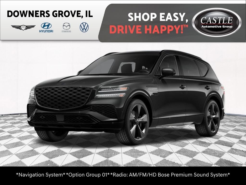 2026 Genesis GV80 3.5T Prestige Black