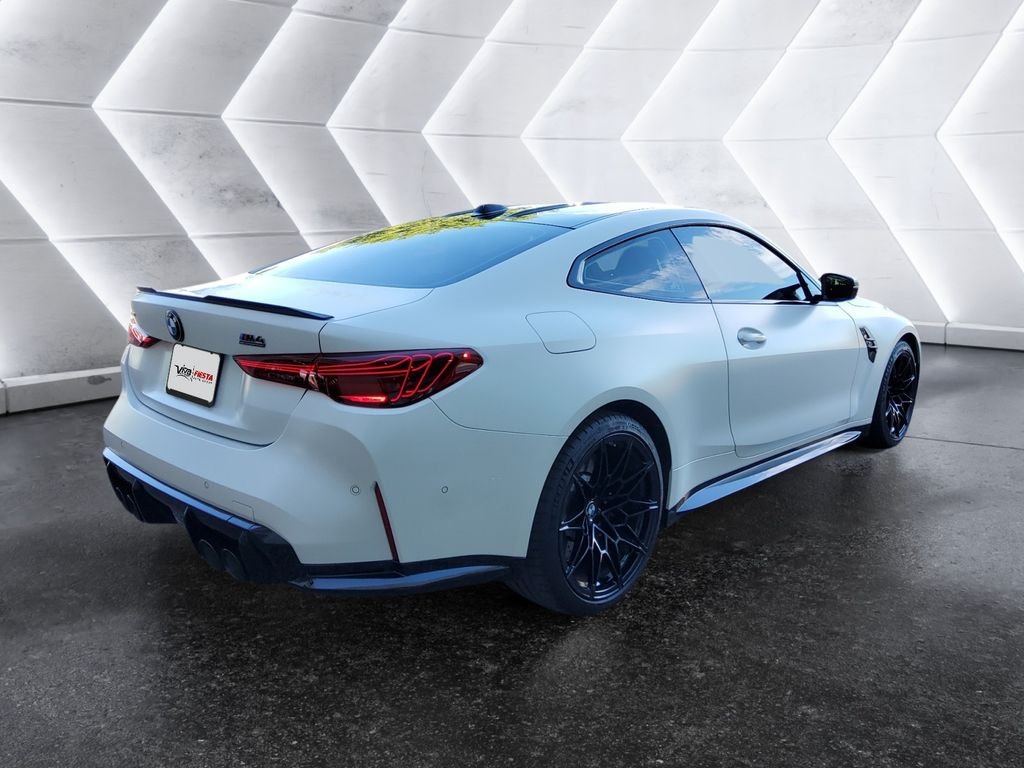 Used 2025 White BMW Competition image 4