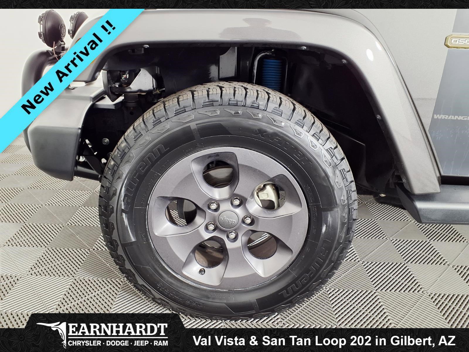 Certified Used 2017 Granite Crystal Metallic Clearcoat Jeep Freedom image 7