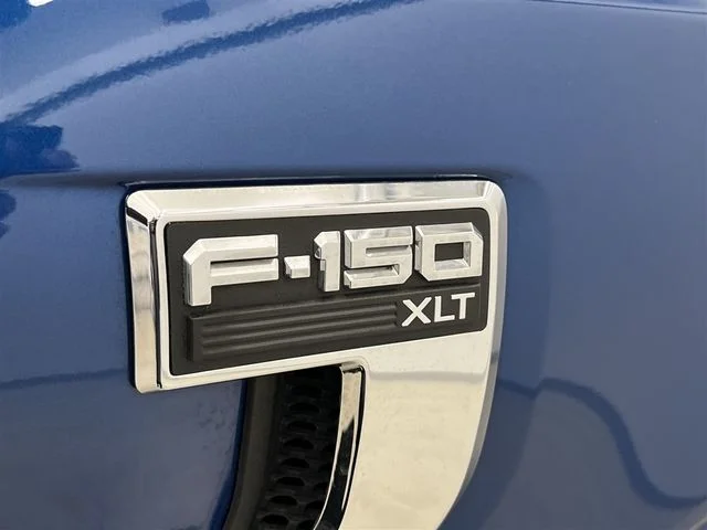 Used 2023 Blue Ford XLT image 36