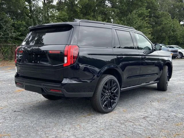 New 2026 Black Ford Platinum image 3