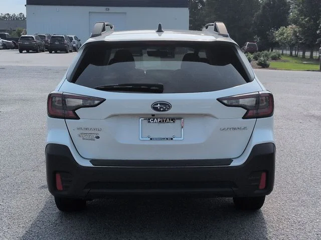 Used 2021 White Subaru Premium image 4