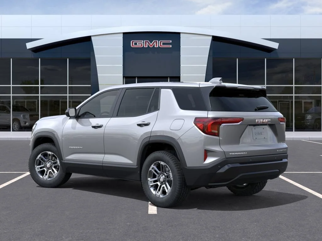 New 2027 Sterling Metallic GMC FWD Elevation image 3